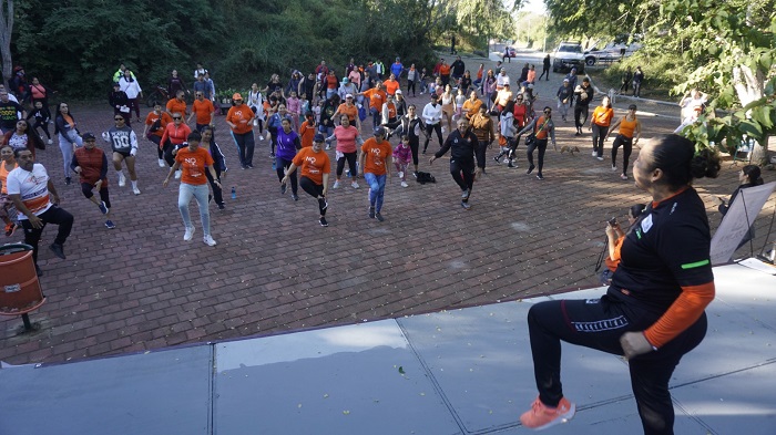 Gobierno Colima inicia activación física del programa Actividades Naranjas 2023