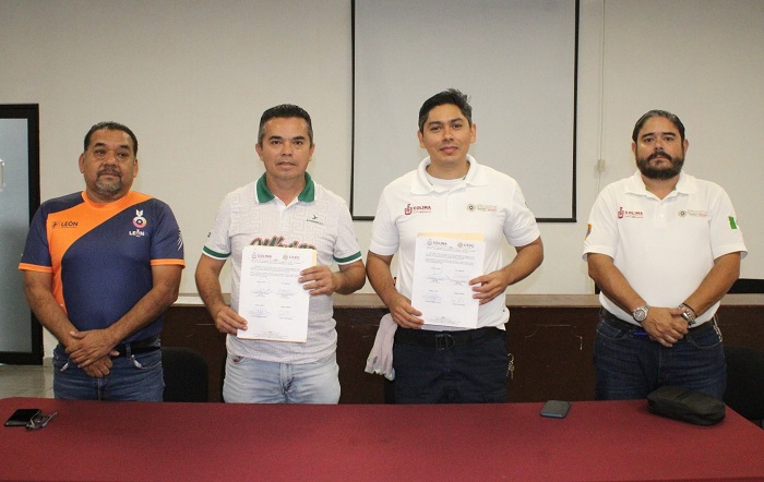 Incode y UEPC reforzarán prevención y protección de la población deportista en Colima