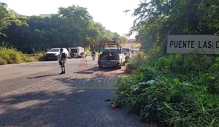 Localizan cadáver en el río que atraviesa la carretera rumbo al ISENCO