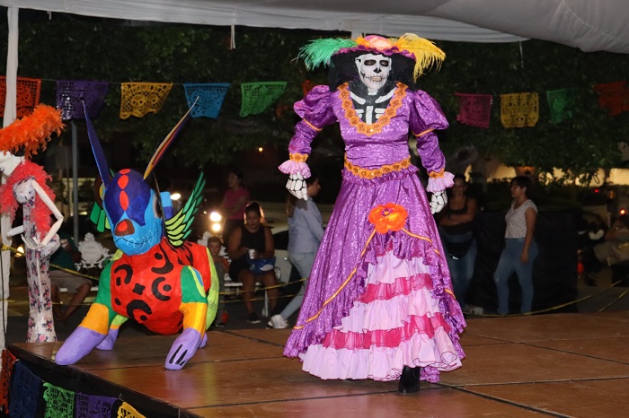 Cuentos macabros y cine de culto reunió el Festival del Mictlán 2023