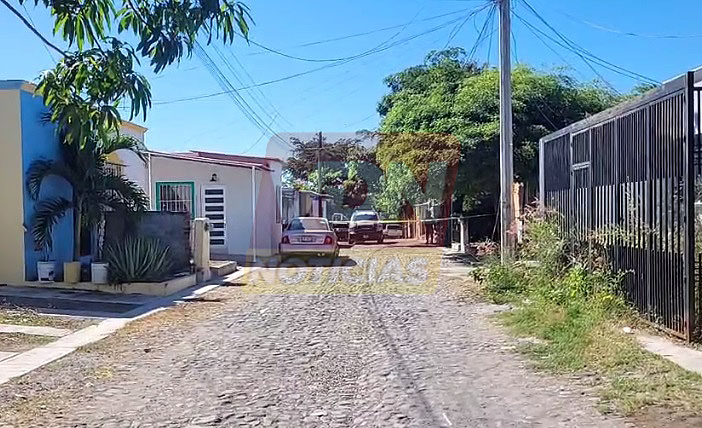 Lesionan a balazos a un hombre en la colonia Milenio, en Colima