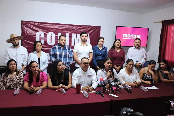 Ni marcha atrás ni tregua en la transformación de Colima: Morena