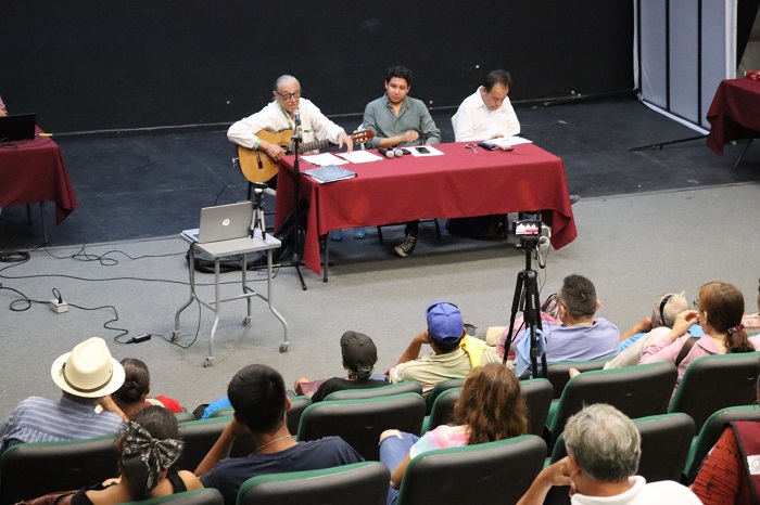 Ayuntamiento de Manzanillo, presentó a Gabino Palomares; “la izquierda a través de la música”