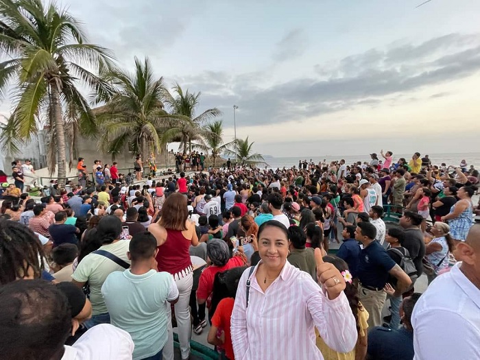 Miles de personas disfrutaron del 2⁰ Festival del Mar Manzanillo 2023