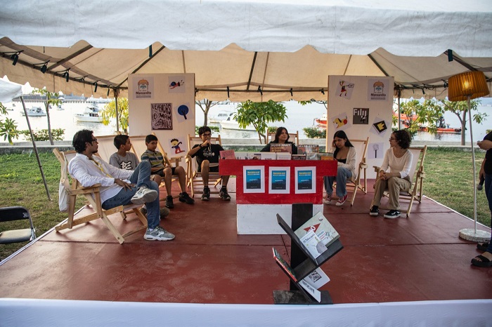 Ayuntamiento de Manzanillo fomenta el hábito de la lectura a través de la Feria del Libro Infantil y Juvenil