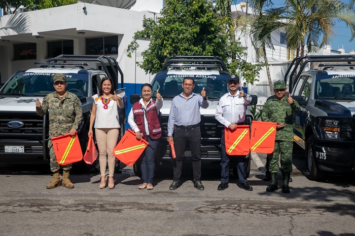 Griselda Martínez anuncia que en 5 años van invertidos casi 1 mil 148 millones de pesos en Seguridad Pública