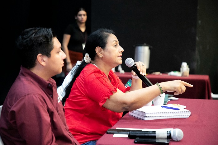 Griselda Martínez vuelve a advertir que las instituciones de procuración de justicia sólo sirven para perseguir a opositores políticos