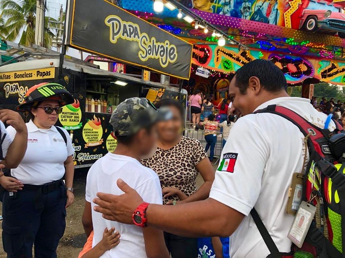 Feria de Colima terminó con saldo blanco; UEPC atendió 542 actividades