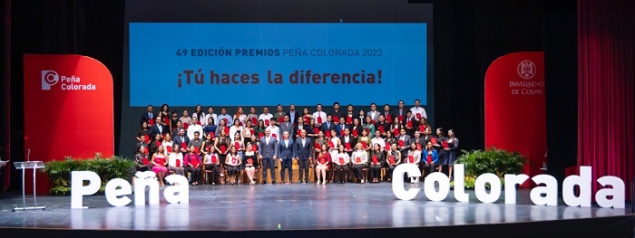 Peña Colorada distingue a 78 egresados de la Universidad de Colima que con su esfuerzo y talento hacen la diferencia