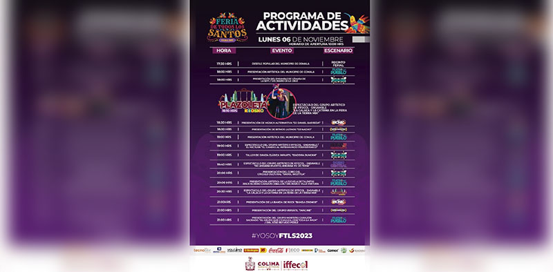 Con desfile y artistas de Comala inicia hoy la segunda semana de la Feria de Colima