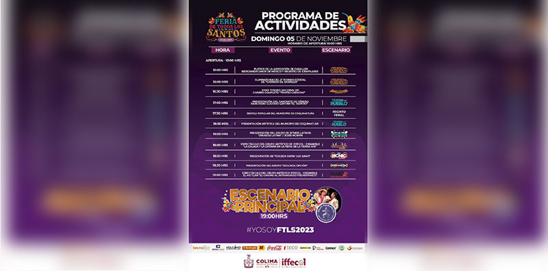 Amplia gama de actividades en el día 10 de la Feria de Colima