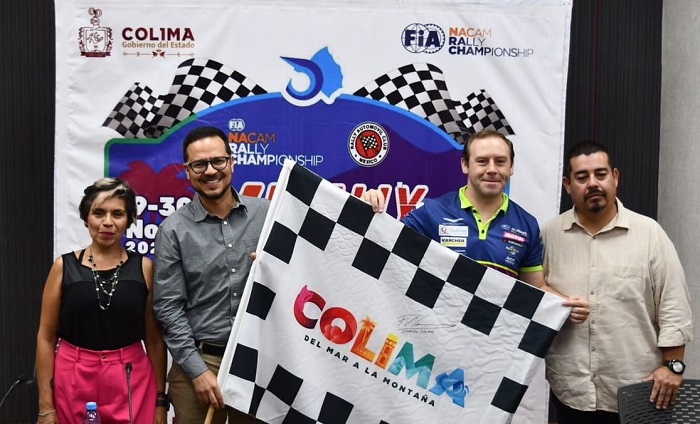 Llega el Campeonato Mexicano de Rallies a Colima; recorrerá cinco municipios