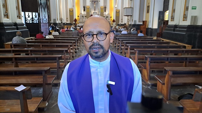 Catedral de Colima lista para el Docenario a la Virgen de Guadalupe