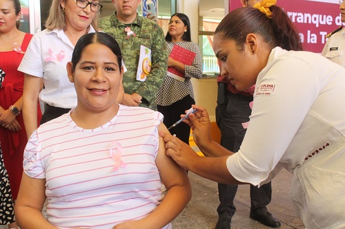 Salud Colima busca vacunar a 95% de menores de 5 años y personas adultas mayores contra influenza