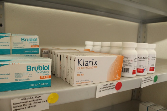 Exhorta Secretaría de Salud a no usar antibióticos contra influenza