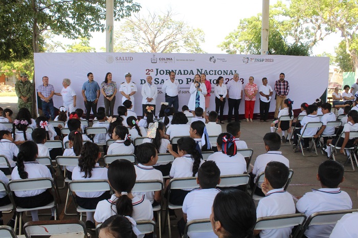 Inició en Colima la II Jornada Nacional de Salud Pública 2023