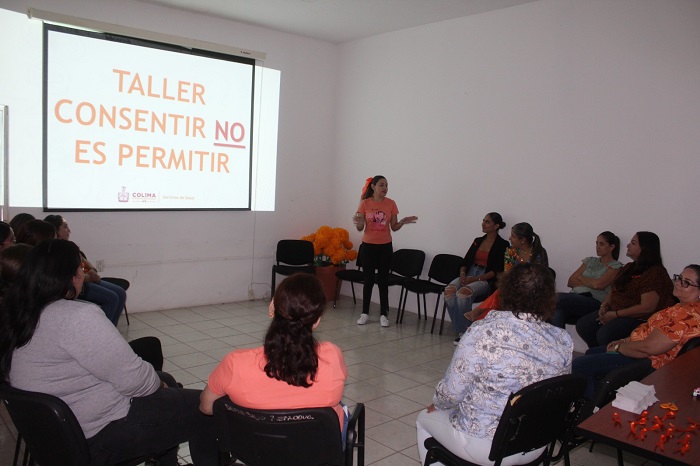 Sensibiliza Salud Colima sobre la violencia contra las mujeres