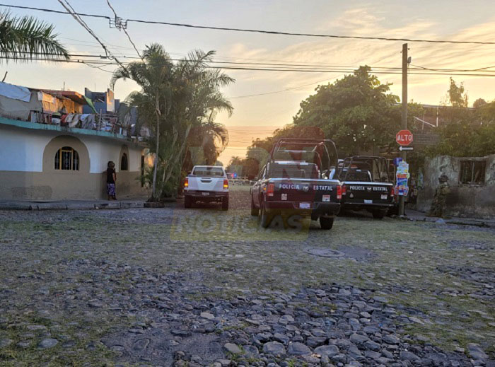 Tras ataque a balazos resultan dos hombres lesionados en la colonia San Pablo, en Colima