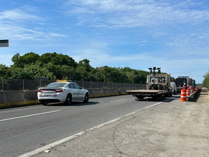 Por obras, reducirán carriles en 10 km de la autopista Armería-Manzanillo