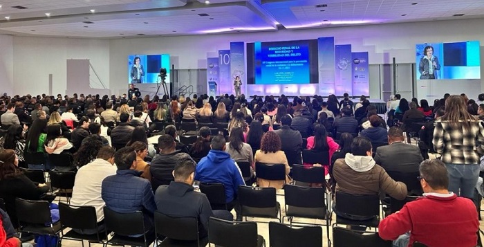 SSP Colima participa en Congreso Internacional de Prevención del Delito en Guanajuato