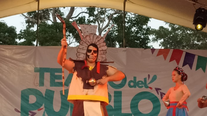 Un éxito presentación del Tec de Colima en el Teatro del Pueblo, en la Feria de Todos los Santos