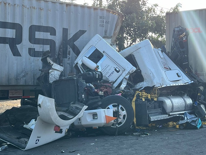 UEPC Colima pide extremar precaución en autopista Colima-Manzanillo, por accidente