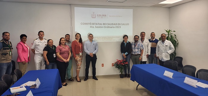 Comité Estatal de Calidad en Salud da seguimiento a acciones de calidad y seguridad de pacientes