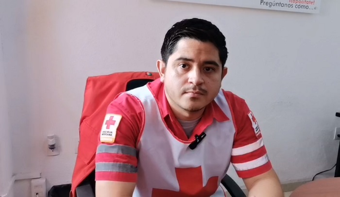 Pide Cruz Roja atender recomendaciones para evitar accidentes durante esta temporada decembrina