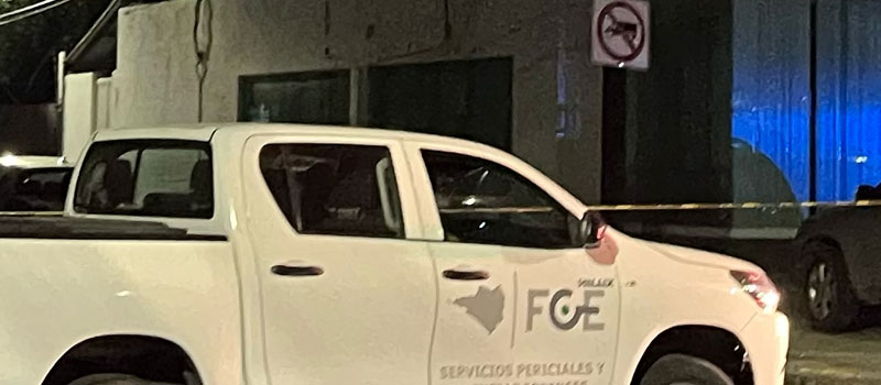 Asesinan a un hombre a balazos en la colonia Chapultepec, en Manzanillo