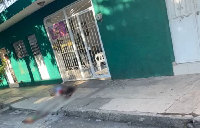 En Colima, de varios balazos, asesinan a un hombre en la colonia Fátima