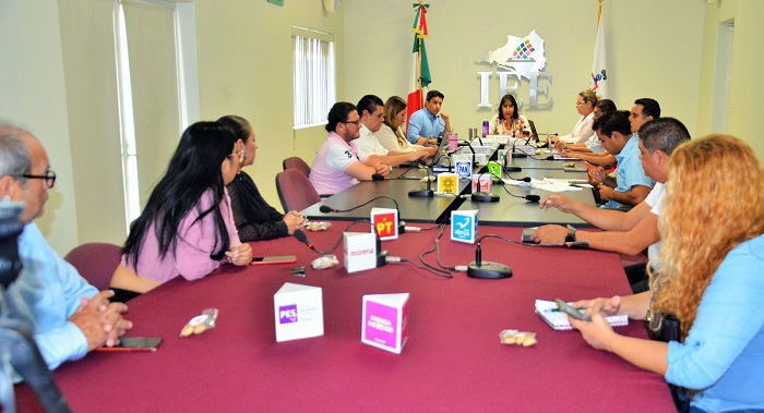 Determina IEE Colima procedencia de coalición parcial “Sigamos Haciendo Historia en Colima” y de coalición total “Fuerza y Corazón por Colima”  