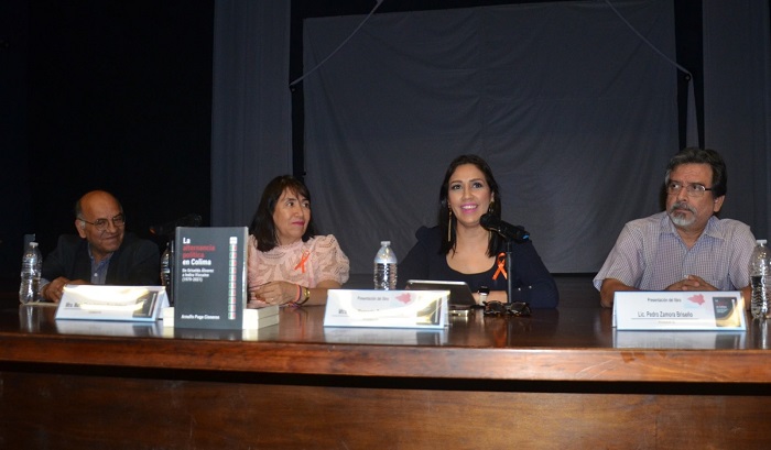 En el marco de 16 días de activismo, IEE Colima realiza presentación de libro “La alternancia política en Colima. De Griselda Álvarez a Indira Vizcaíno (1979-2021)»