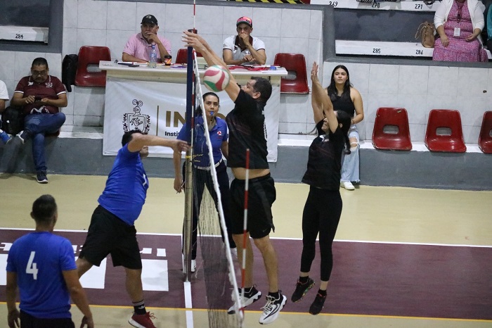 ISSSTE es campeón de Voleibol Mixto Interdependencias, ganó la final a Consejería Jurídica
