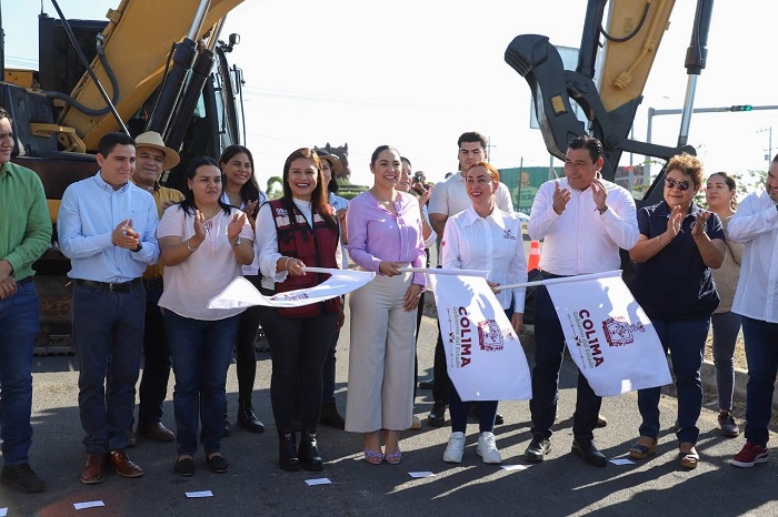 Indira da inicio a colector pluvial en la Glorieta de los Perritos en la Villa; se invertirán casi 60 mdp