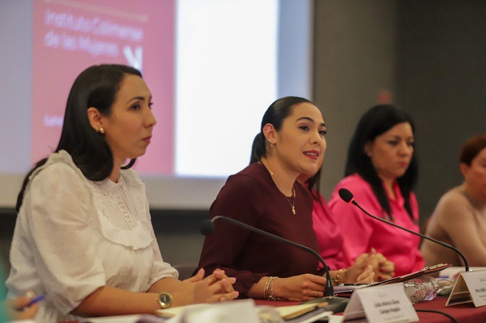Gobierno de Colima está comprometido con políticas de igualdad y erradicación de violencias contra las mujeres: Indira