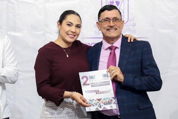 Indira: Tenemos que seguir transformando Ixtlahuacán y lo vamos a hacer en unidad