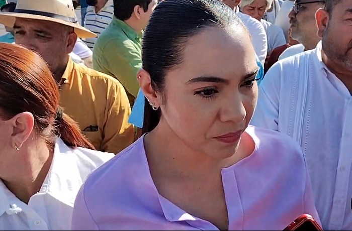 Continuará gobierno del estado de Colima impulsando obras de gran beneficio para la sociedad colimense: Indira Vizcaíno