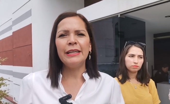 Martha Zepeda exige la destitución del Fiscal General y de Anticorrupción por persecución política en su contra