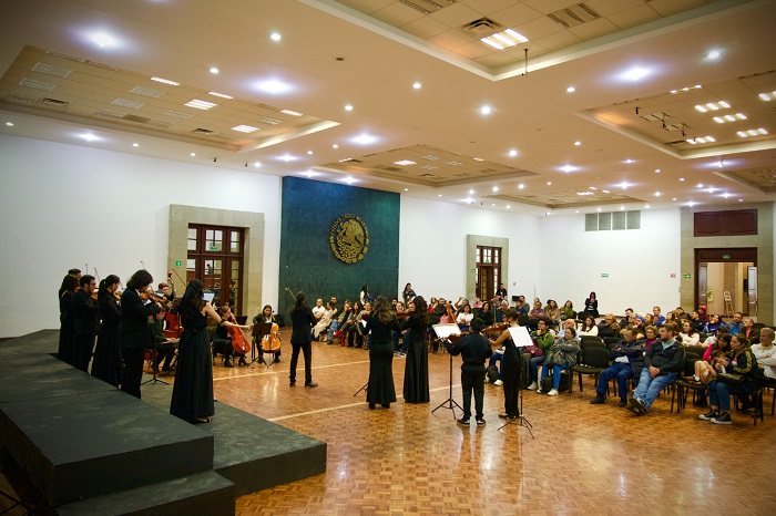 La Camerata Mar de Fondo del Ayuntamiento de Manzanillo cerró temporada de conciertos en el Centro Cultural Los Pinos