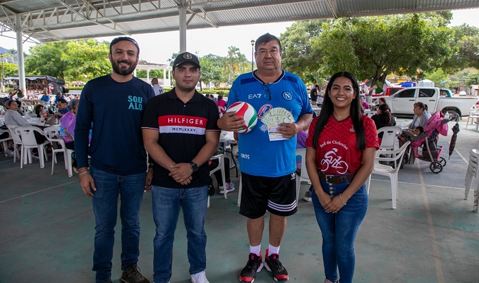 Se corona El Colomo campeón del Torneo de Cachibol Manzanillo-Minatitlán 2023