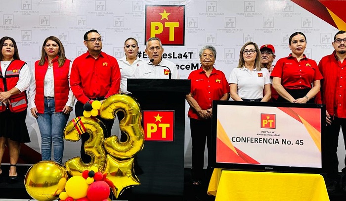 PT cumple 33 años en la vida política del país; 33 años de apoyo del Pueblo