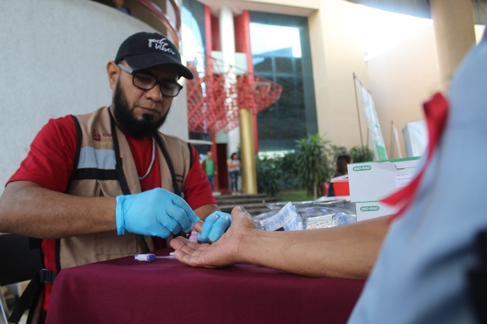 Salud Colima conmemora el Día Mundial contra el SIDA