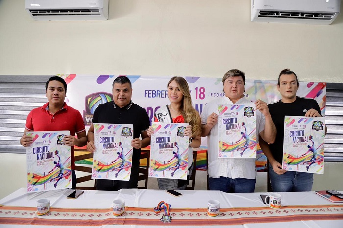 Tecomán sede del Circuito Nacional de Voleibol de la Diversidad Sexual en febrero