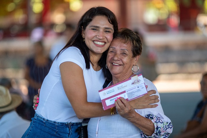 De 3,517 mdp, la inversión social del Gobierno de México en Colima este 2023: Viridiana Valencia