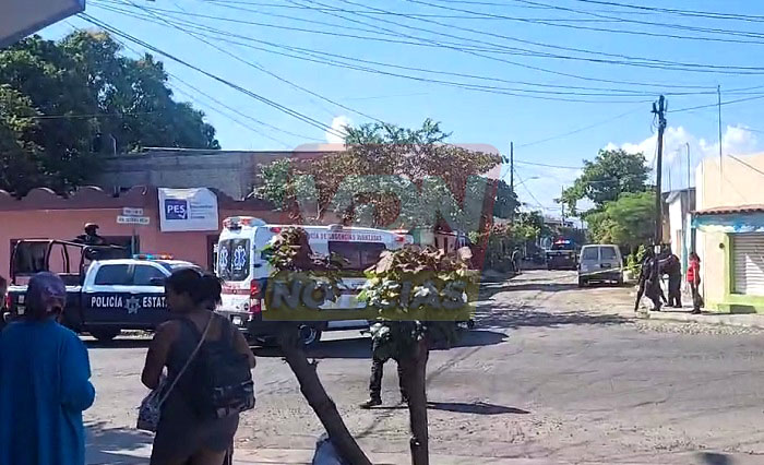 En la Albarrada, en Colima, intentan asesinar a un hombre