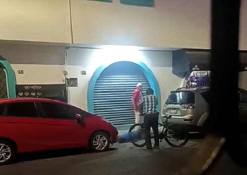 Ejecutan a un hombre en el centro de Colima