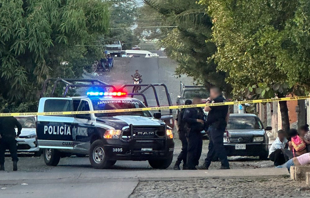 Deja una mujer fallecida y un hombre lesionado grave agresión a balazos en Cuauhtémoc