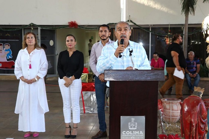 Educación seguirá avanzando con equidad, justicia, dignidad e inclusión en 2024: Adolfo Núñez