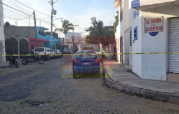 Disparan contra fachada de vivienda de la colonia Guadalajarita, en Colima