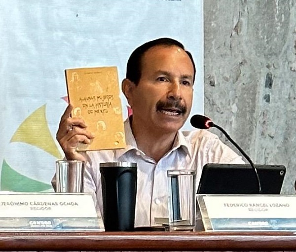 Colima, pionero en fomento de la lectura con enfoque de inclusión: Federico Rangel